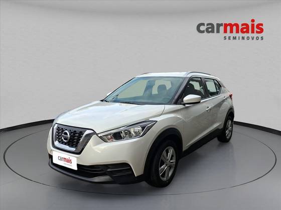 NISSAN KICKS 1.6 16V FLEXSTART S 4P XTRONIC NISSAN KICKS 1.6 16V FLEXSTART S 4P XTRONIC